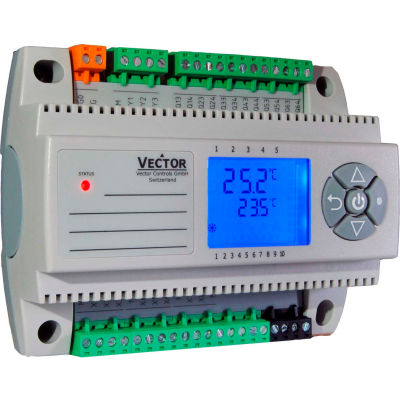 Vector Controls Universal HVAC Controller TCX2-40863-OP-MOD Integrated Operation Terminal MODBUS