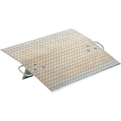 Aluminum Hand Truck Dock Plate AH-3024 - 30"W x 24"L 700 Lb. Cap.
