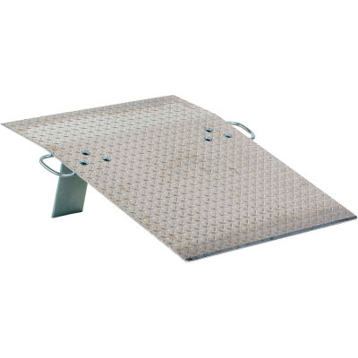 Aluminum Hand Truck Dock Plate AH-3036 - 30"W x 36"L 700 Lb. Cap.