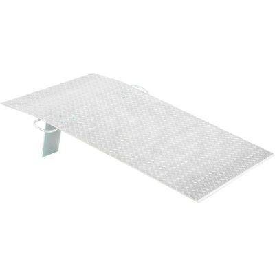 Aluminum Hand Truck Dock Plate AH-3048 - 30"W x 48"L 700 Lb. Cap.