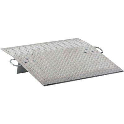 Aluminum Hand Truck Dock Plate AH-3630 - 36"W x 30"L - 700 Lb. Cap.