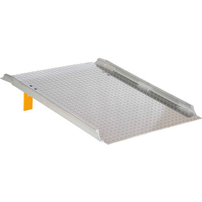 Aluminum Hand Truck Dock Plate AHTD-3660 36" x 60" 800 Lb. Cap.