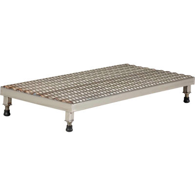 Adjustable Work-Mate Stand - Aluminum - AHW-L-2448-A