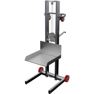 Aluminum Lite Load Lift ALLPW-500-FW - Winch Operation