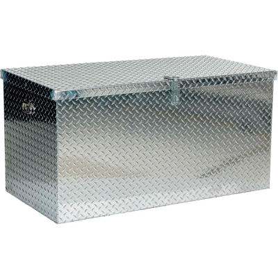 Aluminum Treadplate Tool Box APTS-2460 - 60"x24"x24"