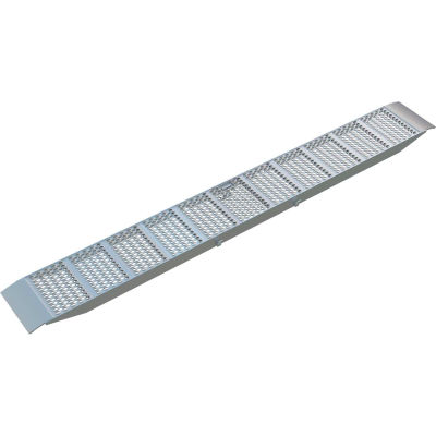 Grip-Strut Aluminum Split Walk Ramp Extension - 11' 11-3/4