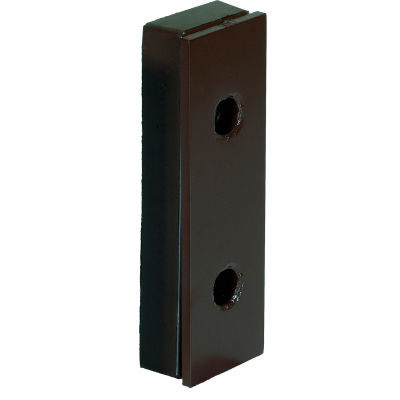 Specialty Molded Dock Bumper B-516-SF - 16"L x 5"W x 2"H - Steel Face