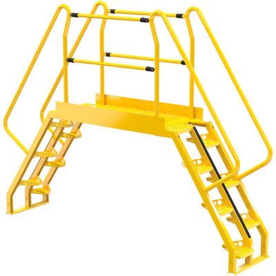 Ladders | Platform Ladders | Alternating Step Cross-Over Ladders - COLA ...