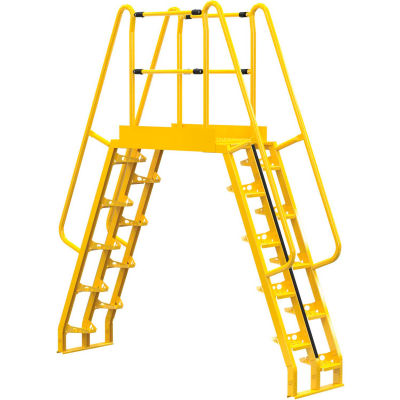 Ladders | Platform Ladders | Alternating Step Cross-Over Ladders - COLA ...