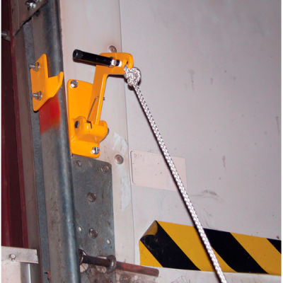 Automatic Overhead Dock Door Lock DR-LOCK | B184061 - GLOBALindustrial.com