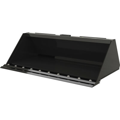 Skid Steer Mount Bucket Heavy Duty - Low Profile 60"W