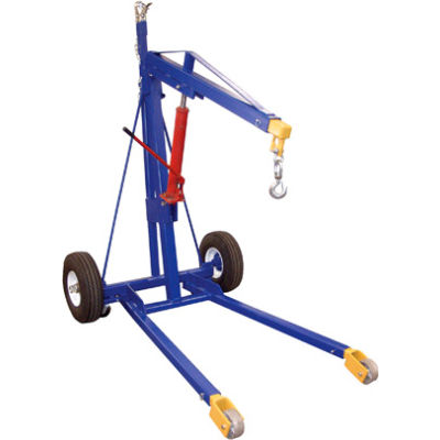 Portable Hoist Trailer Crane H-TRAIL 4000 Lb. Capacity | B183943 ...