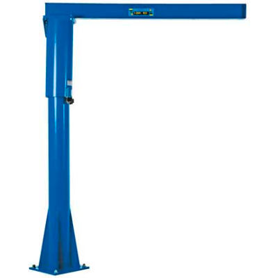 Floor Mounted Jib Crane JIB-FM-10 1000 Lb. Capacity