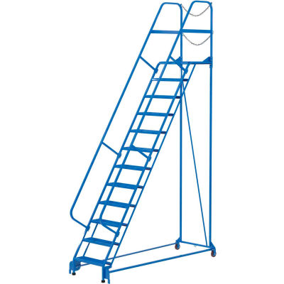 Maintenance Ladder - 12 Step Perforated - LAD-MM-12-P