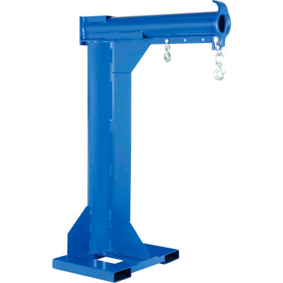 High-Rise Non-Telescopic Jib Boom Crane, 30" Centers, 6000 Lbs.Capacity