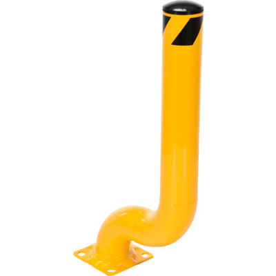 Offset Steel Bollard - 53"H