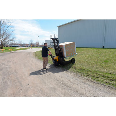 Fully Powered Rough Terrain Stacker RT-S-62-AF 62" Lift - 3000 Lb. Capacity