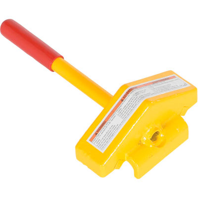 Railroad Single Wheel Rail Car Chock with Handle SRC-1