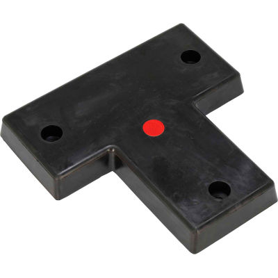 T-Style Molded Bumper T-22 - 22"L x 22"W x 3"H