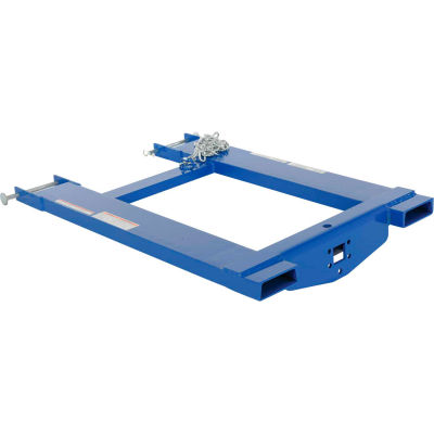 Forklift Tow Base HOOK-BASE-38 for 42"L Forks 4000 Lb. Capacity