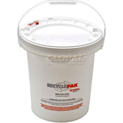 Veolia SUPPLY-040 5 Gallon Lamp Ballast Recycling Pail