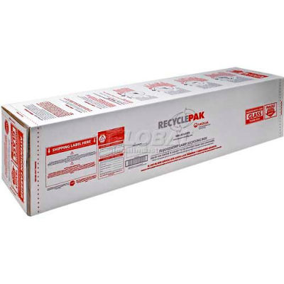 Veolia SUPPLY-065 Large 4 Foot Fluorescent Lamp Recycling Box