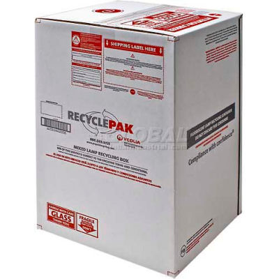 Veolia SUPPLY-126 2 Foot Mixed Lamp Recycling Box
