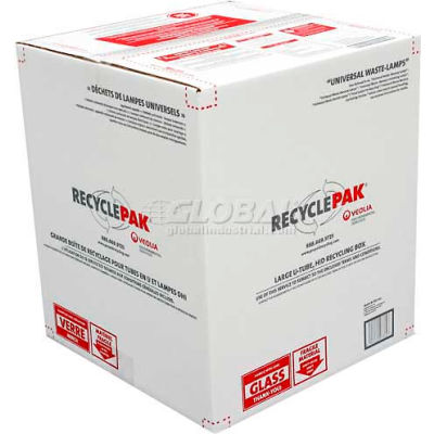 Veolia SUPPLY-191 Large U-Tube, HID Lamp Recycling Box