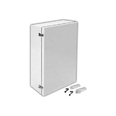 AN4032PLFPHA ARIA 40" X 32" Non-Metallic Enclosure/AFPH4032A Installed/2 Padlockable Latches