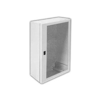 Vynckier ANB1208 ARIA 12" X 8" Non-Metallic Enclosure, Bonded Window, 1/4 Turn Handle Opening
