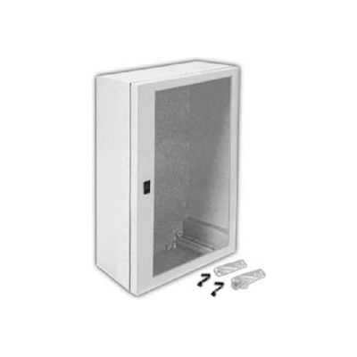 Vynckier ANB2416FPHA ARIA 24" X 16" Non-Metallic Enclosure/Bonded Window/1/4 Turn Handle Enclosures