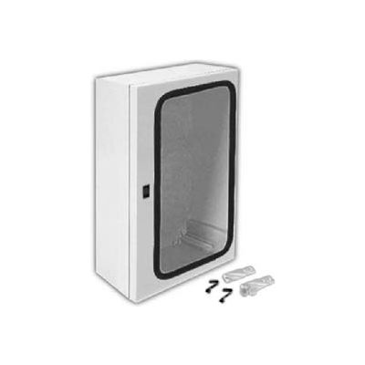 Vynckier ANG1208FPHA ARIA 12" X 8" Non-Metallic Enclosure, Gasket Window, 1/4 Turn Handle Enclosures
