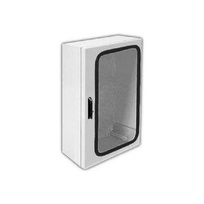 Vynckier ANG1612HPLA ARIA 16" X 12" Non-Metallic Enclosure, Gasket Window, A-Hampel Installed