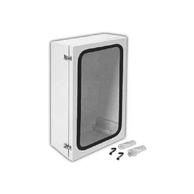 ANG2016PLFPHA ARIA 20" X 16" Non-Metallic Enclosure/Gasket Window/Padlockable Latches Enclosures