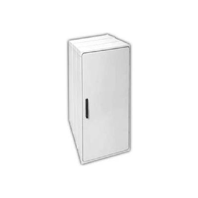 Vynckier PS4020E2A POLYSAFE 40" X 20" Non-Metallic Enclosure, 2 Extension, 1 Standard Door