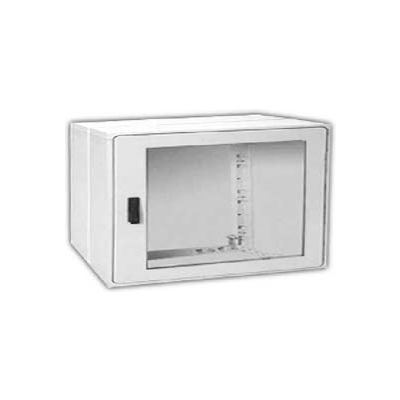 Vynckier PSB2030E1A POLYSAFE 20" X 30" Non-Metallic Enclosure, 1 Extension, 1 Bonded Window Door