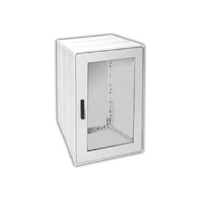 Vynckier PSB3020E2A POLYSAFE 30" X 20" Non-Metallic Enclosure, 2 Extension, 1 Bonded Window Door