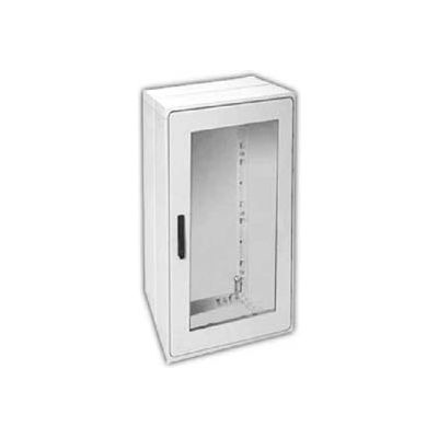 Vynckier PSB4020E1A POLYSAFE 40" X 20" Non-Metallic Enclosure, 1 Extension, 1 Bonded Window Door