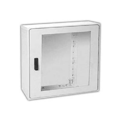 Vynckier PSB4040A POLYSAFE 40" X 40" Non-Metallic Enclosure, 1 Bonded Window Door