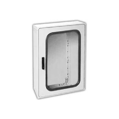 Vynckier PSG4030A POLYSAFE 40" X 30" Non-Metallic Enclosure, 1 Gasket Window Door