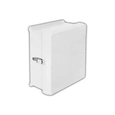 Vynckier Vj1008hwpl1 Vj 10" X 8" Non-Metallic Enclosure, Hinge, 1 Padlockable Latch - Min Qty 2