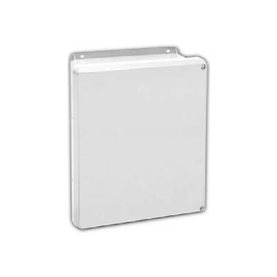 Vynckier VJ1614HW VJ 16" X 14" Non-Metallic Enclosure, Hinge, 2 Corner Screws