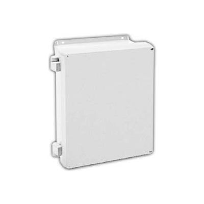Vynckier VJ1614NHW VJ 16" X 14" Non-Metallic Enclosure, Non-Metallic Hinge, 2 Corner Screws