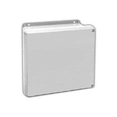 Vynckier Vj606hw Vj 6" X 6" Non-Metallic Enclosure, Hinge, 2 Corner Screws - Min Qty 2