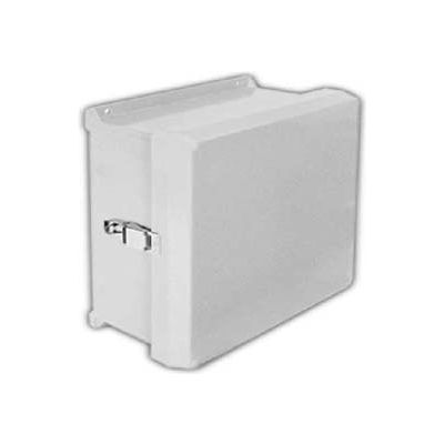 Vynckier Vj606hwpl1 Vj 6" X 6" Non-Metallic Enclosure, Hinge, 1 Padlockable Latch - Min Qty 2