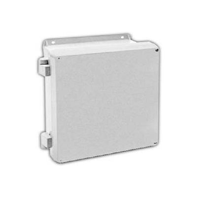 Vynckier Vj606nhw Vj 6" X 6" Non-Metallic Enclosure, Non-Metallic Hinge, 2 Corner Screws - Min Qty 2