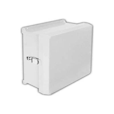 Vynckier Vj606nhwpl1 Vj 6" X 6" Non-Metallic Encl, Non-Metallic Hinge, 1 Padlockable Latch-Min Qty 2