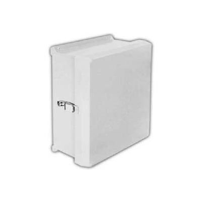 Vynckier Vj806hwpl1 Vj 8" X 6" Non-Metallic Enclosure, Hinge, 1 Padlockable Latch - Min Qty 2