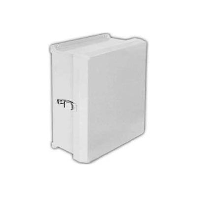 Vynckier Vj806nhwpl1 Vj 8" X 6" Non-Metallic Encl, Non-Metallic Hinge, 1 Padlockable Latch-Min Qty 2