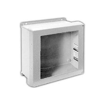 Vynckier VJB606HW VJB 6" X 6" Non-Metallic Enclosure, Bonded Window, Hinge, 2 Corner Screws